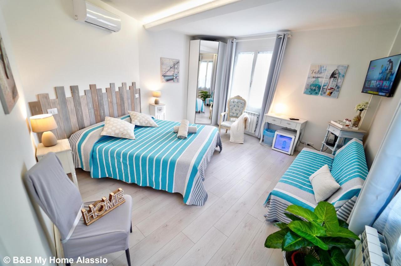 Bed & Breakfast My Home - Alassio Ngoại thất bức ảnh