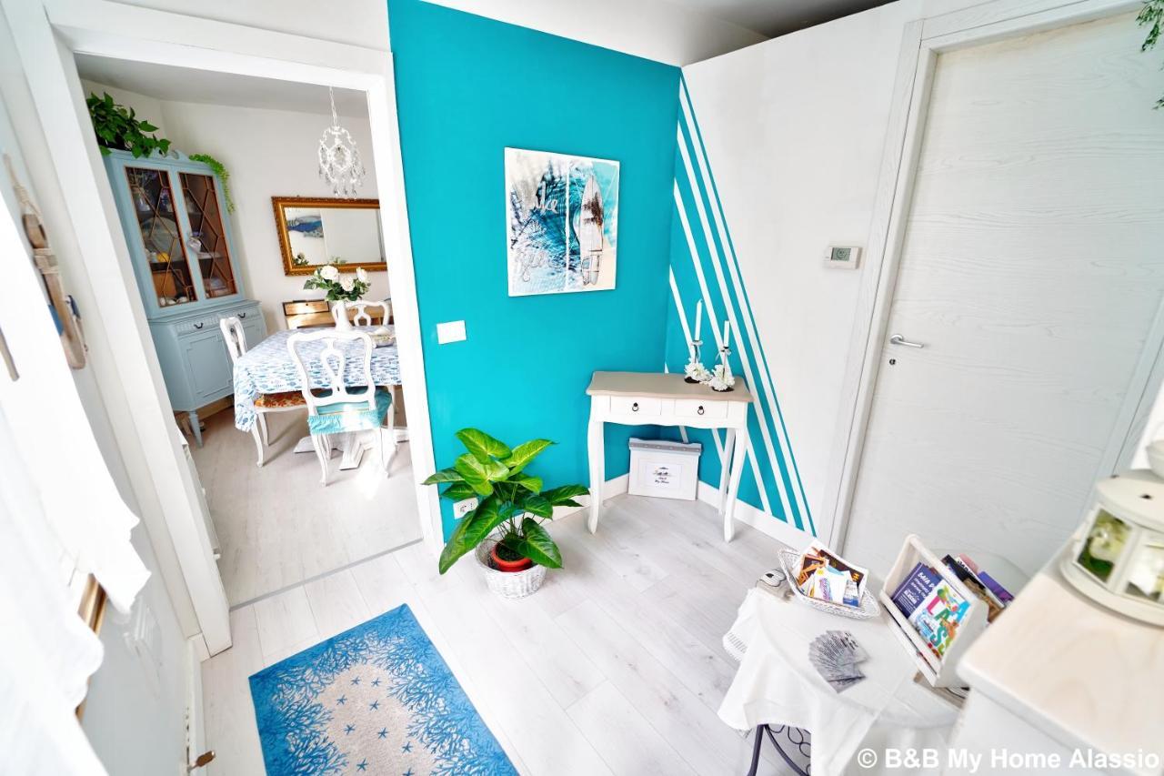 Bed & Breakfast My Home - Alassio Ngoại thất bức ảnh
