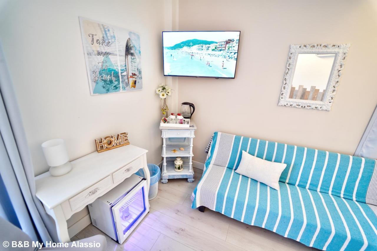 Bed & Breakfast My Home - Alassio Ngoại thất bức ảnh