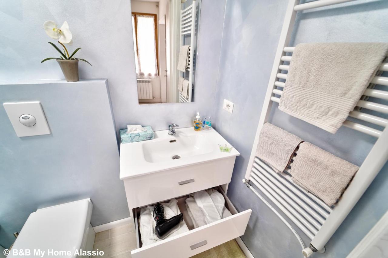 Bed & Breakfast My Home - Alassio Ngoại thất bức ảnh